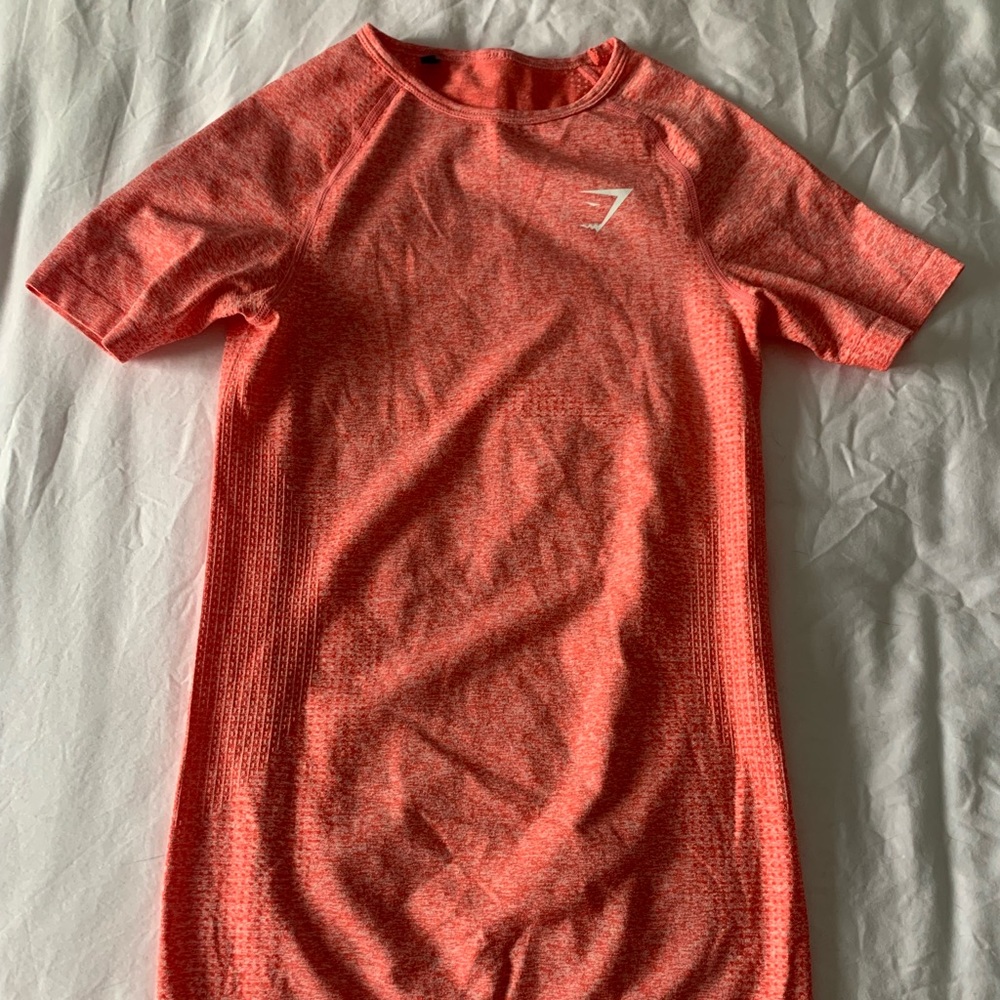 Gymshark S/S Seamless Top
